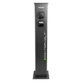 Ladestation Ladesäule für Elektrofahrzeuge EVSE 22 kW Typ 2 RFID DOKTORVOLT