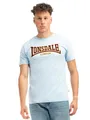 Lonsdale Herren T-Shirt schmale Passform Classic M, Soft Sky