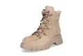 Paul Green Paul Green Damen Schnürboot beige Schnürboots