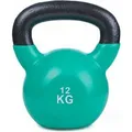 Sport-Thieme Kettlebell "Vinyl", 12 kg, Grün 612354040