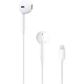 Apple EarPods (Lightning) In-Ear-Kopfhörer mit Kabel weiß Kabelfernbedienung NEU