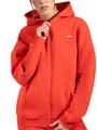 SMILODOX Zip Hoodie Damen Lyanna, Kapuzenjacke mit Reißverschluss, weichem Material und Seitentaschen, dezentes Logo, Hochwertige Verarbeitung, Lässiger Allrounder für Alltag, Freizeit und Sport