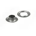 LYSEL® Ösengleiter Rundöse verzinkt für Plane 12mm Öse, (100-St) grau Ø 1.2 cm