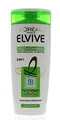 L'Oréal Paris Elvive Multivitamine, 2-in-1, 250 ml, nicht professionell, für Frauen, Shampoo, normales Haar, 250 ml, nährend, glänzend, stärken)