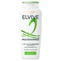 25,20€/L- Elvive 2in1 Shampoo/Conditioner - Multivitamine - 6er Pack (6 x 250ml)