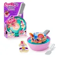 COOKEEZ MAKERY – Pancake Treatz: Misch dir einen pfann-tastischen Kuschelfreund! Gib den Teig in die Pfanne und erschaffe EIN duftendes interaktives Plüschtier! Welcher Pfannkuchen Wird es Sein?