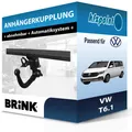 BRINK Anhängekupplung abnehmbar passend für VW T6.1 10.2019-jetzt Neuware