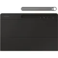 Book Cover Keyboard Slim, Tablethülle schwarz, DE-Layout, Samsung Galaxy Tab S10 FE+