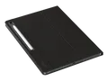 SAMSUNG Book Cover Keyboard Slim, Bookcover, Samsung, Galaxy Tab S10 FE+, Black