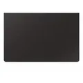 Samsung Book Cover Keyboard Slim für das Galaxy Tab S10 FE+ Schwarz