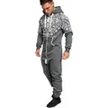Amaci&Sons Jumpsuit CHESAPEAKE Jumpsuit grau L