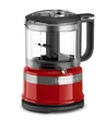 KitchenAid 5KFC35616 EER, Mini-Food-Processor, Großartig zum Hacken, Vorbereiten von Dressings und Saucen, Empire Rot