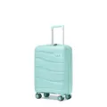 Handgepäckkoffer 55cm Leicht Reisekoffer aus Polypropylen Hartschale Koffer m...