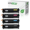 4 Toner kompatibel zu Canon Cartridge 718 XL