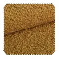 novely® CENTRO Kuschelweicher Bouclé-Stoff, voluminöser Möbelstoff, wasserabweisender und UV-beständiger Polsterstoff, Meterware 1 lfm | Farbe: 08 Senfgelb