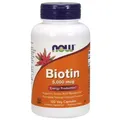 NOW Foods Nahrungsergänzungsmittel Biotin 5000 Mcg, BI5271