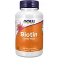 Now Foods, Biotin, 5000mcg, 120 Veg.Kapseln - Blitzversand