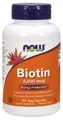 Biotin - Biotin 5000 mcg (120 Kapseln)