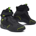 Rebelhorn Spark 2 Motorrad Schuhe, schwarz-gelb, Größe 38 für Männer