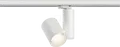 PLM 91335 - ProRail3 Schienenspot Zeuz, 15°, 2860 lm, 33 W, 3000K, dimm, wei