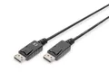 4016032328506 Connection Cable DisplayPort with snaps 1080p 60Hz FHD Type DP / D