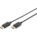 Digitus DisplayPort Anschlusskabel, Full HD 1080p, Kabel, schwarz