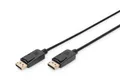 DIGITUS DisplayPort Anschlusskabel AK-340103-020-S Displayport DisplayPort