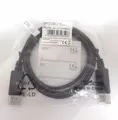 2 x ASSMANN DisplayPort Kabel DP je 2.0 m  , DP 1.1a Schwarz AK-340103-020-S NEU