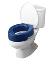 Toilettensitzerhöhung Toilettenerhöher Toilettenaufsatz Soft WC Sitz Conti 100kg