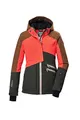 killtec Mädchen Skijacke/Funktionsjacke mit Kapuze und Schneefang KSW 405 GRLS SKI JCKT, dark moss, 152, 42092-000