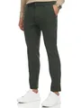 JEFF Herren JFEzra Stoffhose mit 4 Taschen | Stretch Hose Herrenhose für Männer Army, 29/32