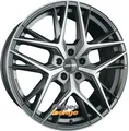GMP Lunica luci di portofino 7.5x18 ET45 - LK5/108 ML73.1 Alufelge kupfer