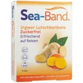 SEA-BAND Ingwer-Lutschbonbons zuckerfrei 24 Stück, PZN 15616250