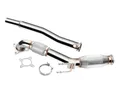 Edelstahl Downpipe für AUDI A3 S3 TT GOLF V OCTAVIA 1.8/2.0 TFSI + CAT