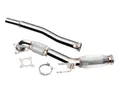Edelstahl Downpipe für AUDI A3 S3 TT GOLF V OCTAVIA 1.8/2.0 TFSI + CAT