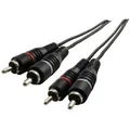 Schwaiger cik5415 1.5 m 2 x RCA 2 x RCA Schwarz Kabel Audio