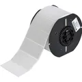 Brady B33-7-486, metallisierter Polyester, Hellgrau, matt, 69.85 x 31.75 mm, extra stark haftend ( (74.93 mm) (B33-7-486)