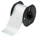 Brady, B33-7-486, metallisierter Polyester, Silber, matt, 69,85 x 31,75mm, extra stark haftend (1000 E.)
