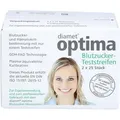 Diamet Optima Blutzuckerteststreifen 2 In 1 50 ST