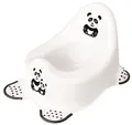 keeeper kids Babytopf "adam panda" weiß mit Aufdruck