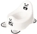 keeeper kids Babytopf 'adam panda', weiß mit Aufdruck