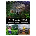 Sri Lanka 2026 - Exotisches Paradies - Jahresplaner (Tischkalender 2026 DIN A5 hoch) CALVENDO Monatskalender von Hamburg/ © Mirko Weigt/ Calvendo / Ca
