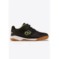 Lotto Hallenschuh Indoor Sportschuhe schwarz 34 EU