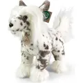 RAPPA Plsch Chinese Crested Dog stehend 25 cm ECO-FRIENDLY