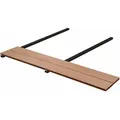 Terrassendiele 32 Pcs Braun Wpc Vidaxl
