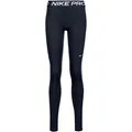 Nike PRO DF 365 Tights Damen in black-white, Größe S