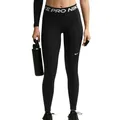 Nike Damen Np Df 365 Mr USM Leggings, Black/White, S
