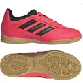 Adidas SUPER SALA 2 J Kids Fußballschuh Indoor Rot 32 - Rot - 32