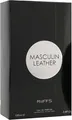 RIIFFS Masculin Leather Eau De Parfüm 100 ml