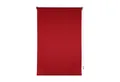 Doppelrollo Tageslichtrollo 80 x 150 Rot Marisol, HTI-Living, ohne Bohren, Klemmfix, Klemmfix, Festmaß freihängend ohne Bohren Klemmfix
